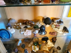 Mineralien und Fossilien Konvolut ca. 100 Objekte Bild 3