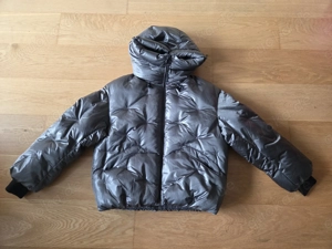 NEU   Coole Winterjacke von Krakatau dunkelgrau Gr. S   36-38 Ski