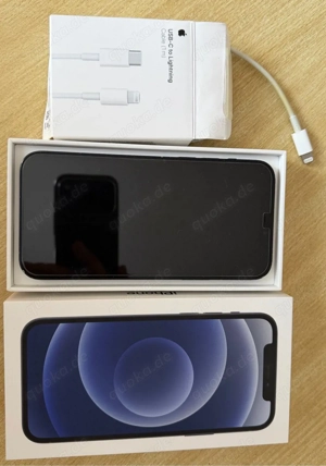 iPhone 12 256GB 5G inkl. Ladekabel Bumper Displayschutz