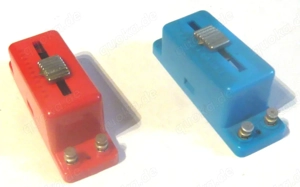 TRIX H0 N 6631 Bremswiderstand 6629 Aufenthaltsschalter Schieberegler