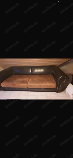 Couch und Sessel zu verkaufen 