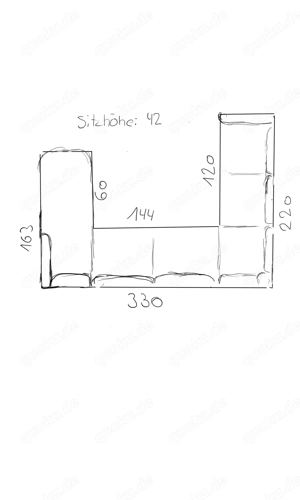 Hochwertige Wohnlandschaft in U-Form 