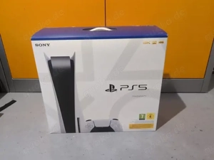 Sony Playstation 5 spiele Disk player PS5 Konsole versiegelt mit rechnung 
