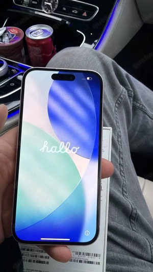 Apple iPhone 15 128GB pink mit verpakung 