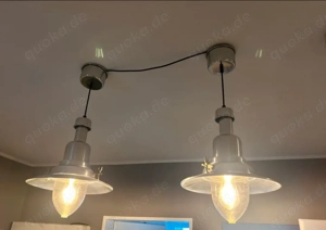 2 x Ottava Deckenleuchte Lampe Ikea
