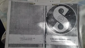 Reparaturanleitung Sachs Dieselmotor