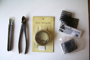 Bonsai-Werkzeuge zu verkaufen