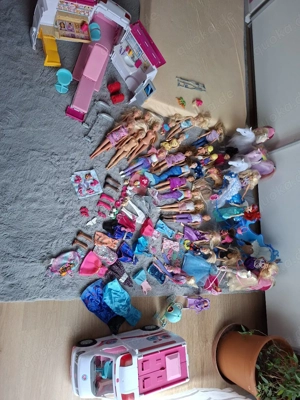 BarbieSammlung XXL Zwillinge  Bild 3