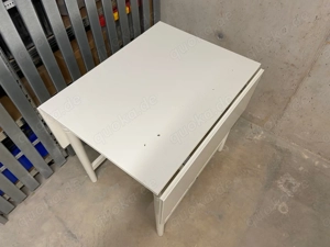 IKEA INGATORP Klapptisch (weiß)