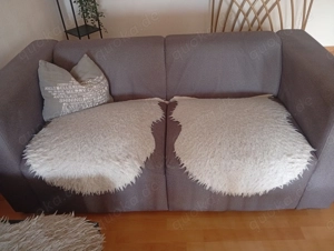 Zu verschenken2 Sitzer Sofa 