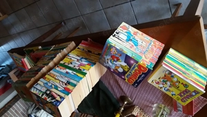 Comics Donald Duck ca. 15 kg älteren Datums siehe Bilder