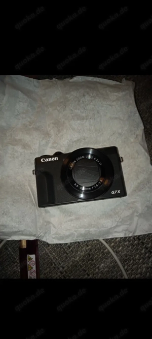 canon g7x kamera
