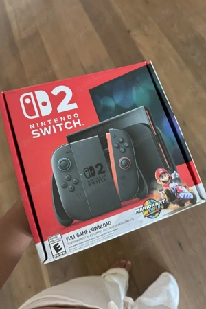 Nintendo switch 2 neu