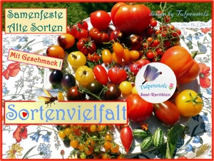   Lieblings Tomaten ! Alte Freiland Sorten,Gemüse Salat Samen Saatraritäten Tulpenstolz Bild 7