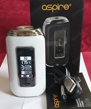 Akkuträger: Aspire Sky Star, Neuwertig, FP. 50 , nur getestet und in die Vitrine gestellt. 