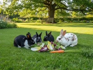 Zwergkaninchen Hasen Kaninchen 