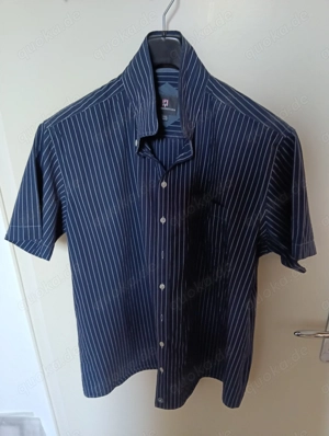 Herrenhemd kurzarm - Marke "JAN VANDERSTORM" - Grösse: XXL 45 46 -NEU!!