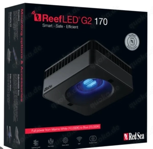 3 Red Sea ReefLED G2 170 inkl. Visier, Montagearm und Garantie !
