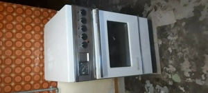 Herd mit Backofen für die Sommerküche