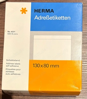 herma adressetiketten 4331