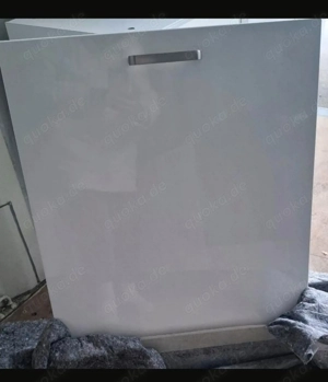 Nolte Einbauküche in Weiß Hochglanz inklusive Elektrogeräten