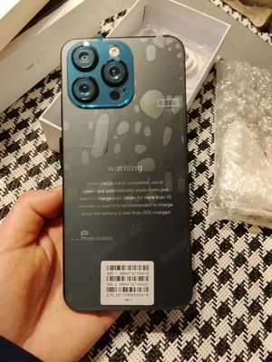 iPhone 16 pro max  Smartphone 1TB Bild 3