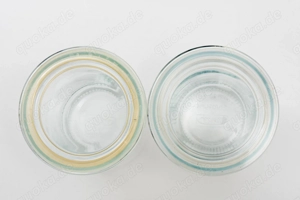 IKEA Glas Vorrat mit dichtem Glasdeckel 14 cm, schick Bild 2