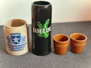 Vintage Bierkrüge   Set