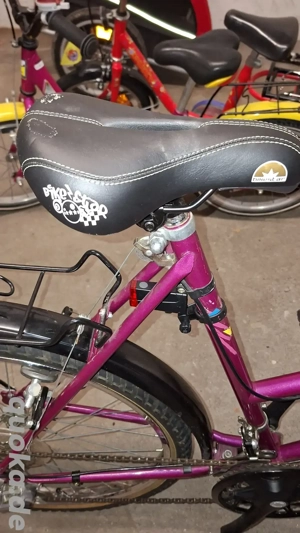 28" Damenrad, 18 Gänge, pink Bild 4