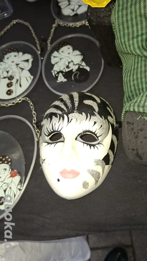 Clowne und Wandmasken aus einer Sammlung abzugeben Bild 4
