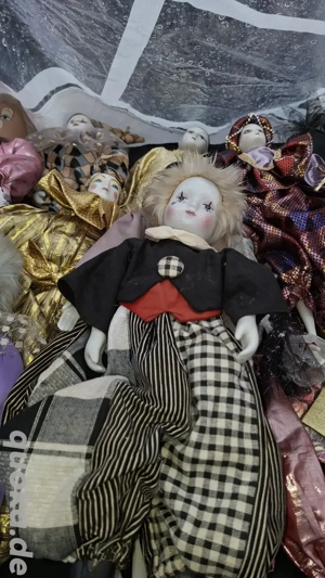 Clowne und Wandmasken aus einer Sammlung abzugeben Bild 2