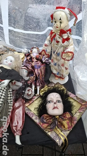 Clowne und Wandmasken aus einer Sammlung abzugeben Bild 3