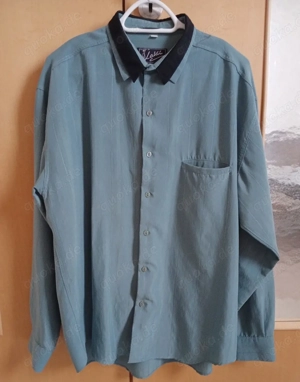 Hemd, Gr. XL 44, petrol, v. Lalas