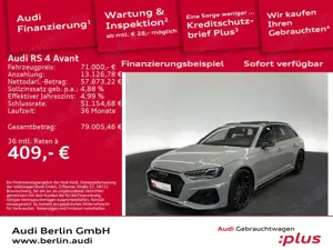 Audi RS4 tiptr. NAVI 360°K PANO HUD MATRIX VIR