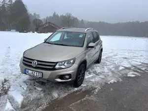 Volkswagen Tiguan Tiguan 2.0 TDI DPF 4Motion BlueMotion Techn. DSG Track