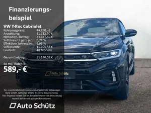 Volkswagen T-Roc Cabriolet R-Line 1.5 l TSI OPF 110 kW (150