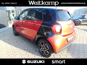 smart forFour smart forfour 66 kW turbo twinamic Ablage-Paket BC Bild 5