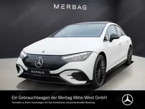 Mercedes-Benz EQE 350 AMG LED Luft Navi Pano SHZ Fernlichtass. A