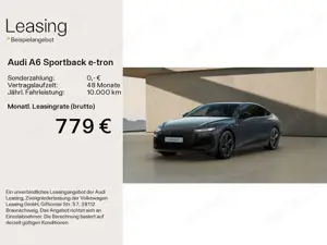 Audi A6 e-tron performance TECHPRO*PANO*AHK