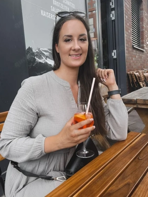 Gerne während mein Mann zusieht