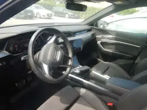 Audi Q8 e-tron S Line 55 quat Navi Matrix Memory ACC RearView Bild 4