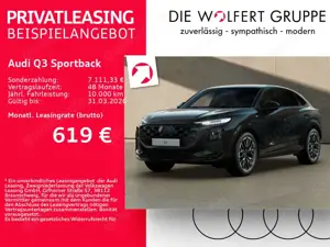 Audi Q3 TFSI quattro S line S tronic*AHK*