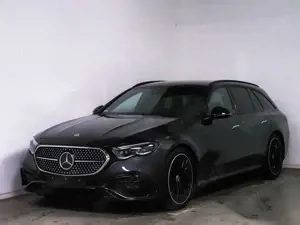 Mercedes-Benz E 220 d T AMG+NIGHT+AHK+FAHRASSI+STHZG+360°+DIGI