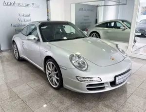 Porsche 911 Targa 4 Leder Navi Xenon Scheckheftgepflegt
