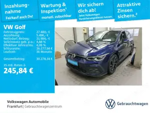 Volkswagen Golf VIII 2.0 TDI GTD DSG Navi IQ.Light ACC Lane