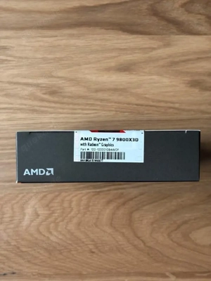 AMD Ryzen 7 9800X3D Neu & Unbenutzt AM5 CPU Bild 2