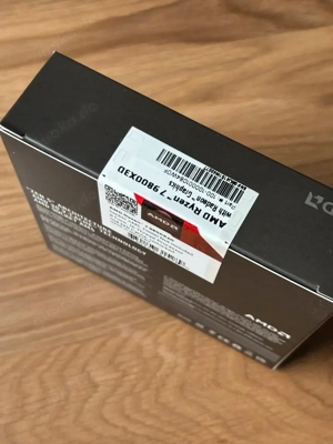 AMD Ryzen 7 9800X3D Neu & Unbenutzt AM5 CPU Bild 4