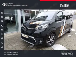 Toyota Proace Verso 2.0 Autom. L2 9-Si. 2xSchiebetüren