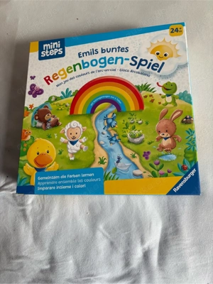 Regenbogen-Spiel von Ravensburger ministeps