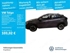Volkswagen Taigo 1.0 TSI R-Line Navi DAB+ IQLight IQDrive F